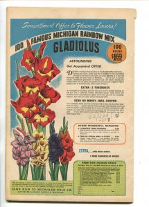 OSCAR #15 1948-TIMELY-SODA SHOP-ESOTERIC-RARE-BIZARRE COVER-vg