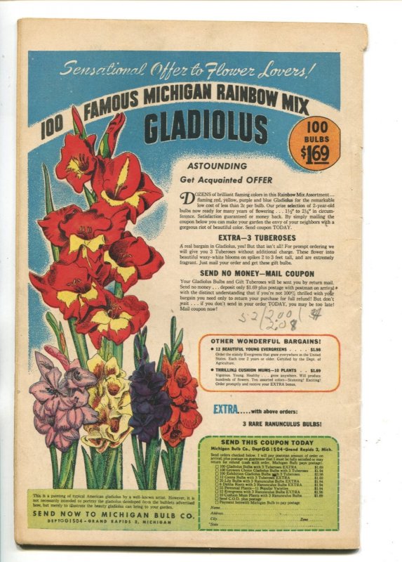 OSCAR #15 1948-TIMELY-SODA SHOP-ESOTERIC-RARE-BIZARRE COVER-vg