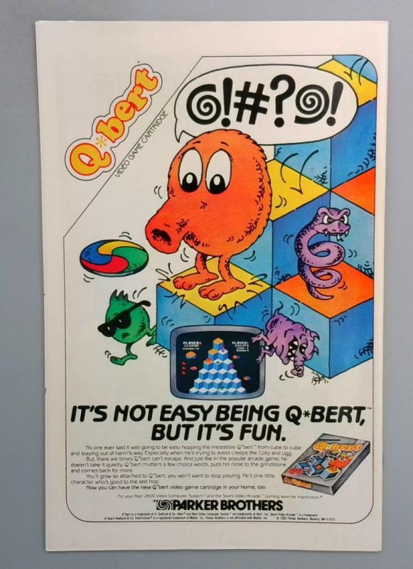 Magik #1, VF+ Limited Series Marvel, 1983 SN1