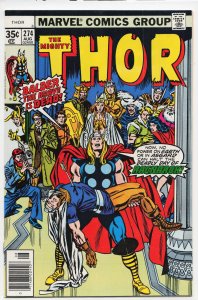 Thor #274 (1978) Thor
