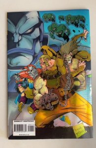 X-MEN: ALPHA #1 (1ST APP OF DARK BEAST HOLOCHROMIUM WRAPAROUND