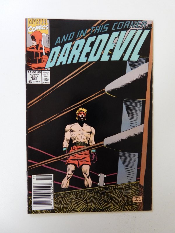 Daredevil #287 (1990) FN/VF condition