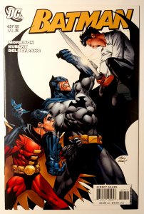 Batman #657 (9.4, 2006) 2nd App and 1st Cover App Damian Wayne