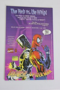 Backlash/Spider-Man #1 American Entertainment Cover (1996)  NM