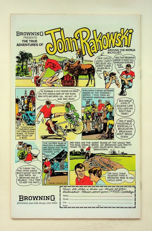 Tarzan #252 (Aug 1976, DC) - Fine