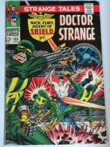 STRANGE TALES 155 G-VG April 1967