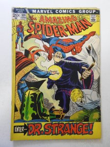 The Amazing Spider-Man #109 (1972) GD+ Condition moisture stain