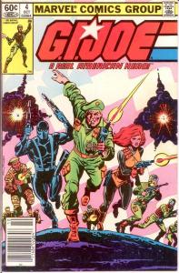 GI JOE (1982-1994) 4 VERY FINE Oct. 1982 COMICS BOOK