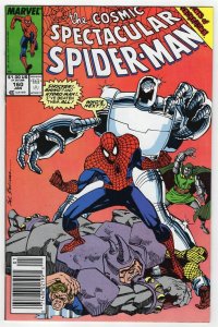 Spectacular Spider-Man #160 ORIGINAL Vintage 1990 Marvel Comics