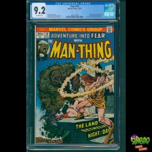 Fear #19 CGC 9.2! 1st appearance of Howard the Duck