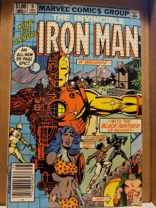 Iron Man Annual #5 (1982)