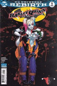 Harley Quinn (2016 series) Batman Day Special Edition #1, VF+ (Stock photo)