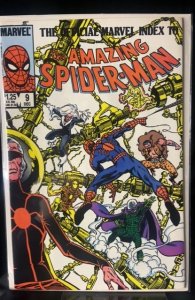The Official Marvel Index to the Amazing Spider-Man #9 (1985)