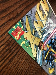 X-Men #1 PERFECT!! Variant Wrap Around Cover E 1991 Marvel Jim Lee