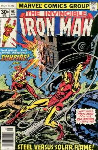Iron Man (1st Series) #98 FN; Marvel | save on shipping - details inside