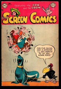 Real Screen #69 1953-DC-Seal gag cover-Fox and Crow-Flippity & Flop-Violent p...