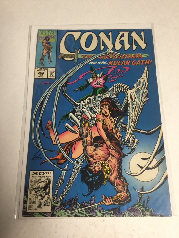 Conan the Barbarian #253 (1992) Very Fine     (Vf01)