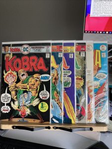 Kobra DC Comic Set #1-6 VF/NM