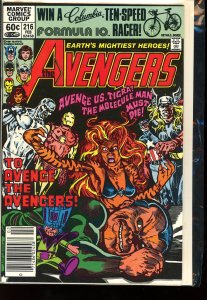 The Avengers #216 (1982)