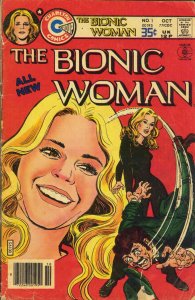 Bionic Woman, The #1 FN ; Charlton | October 1977 1st Appearance