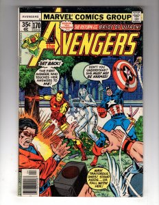 The Avengers #170 (1978) Bride of ULTRON ~ GOTG ~ George Perez   / HCA1