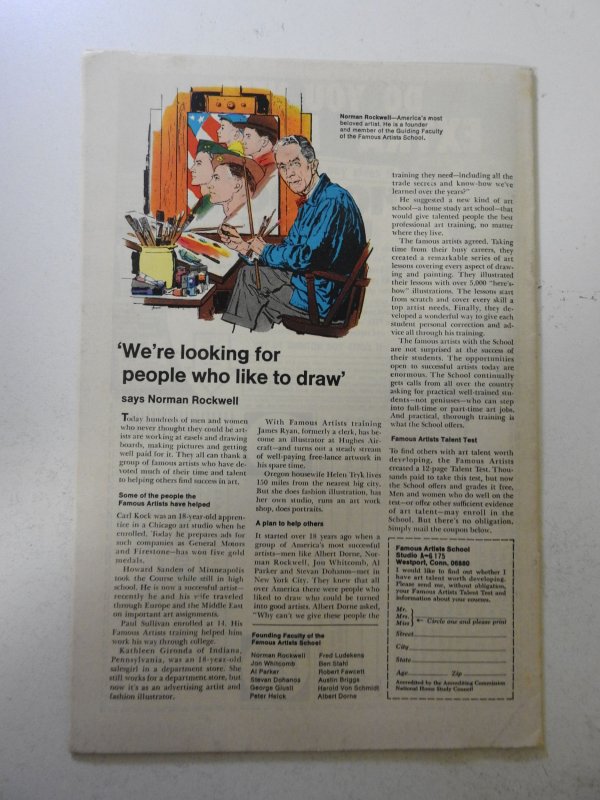 Captain Marvel #18 (1969) VF- Condition!