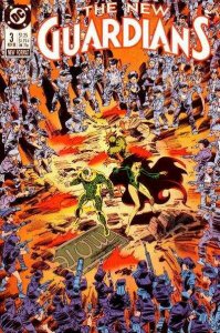 New Guardians   #3, NM + (Stock photo)