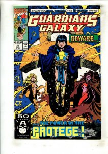 GUARDIANS OF THE GALAXY #15 (9.0) BEWARE THE POWER OF THE PROTEGE!! 1991