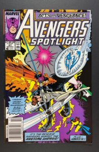 Avengers Spotlight #27 (1989)