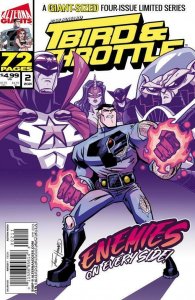 Tbird and Throttle #2 Alterna Comics Comic Book