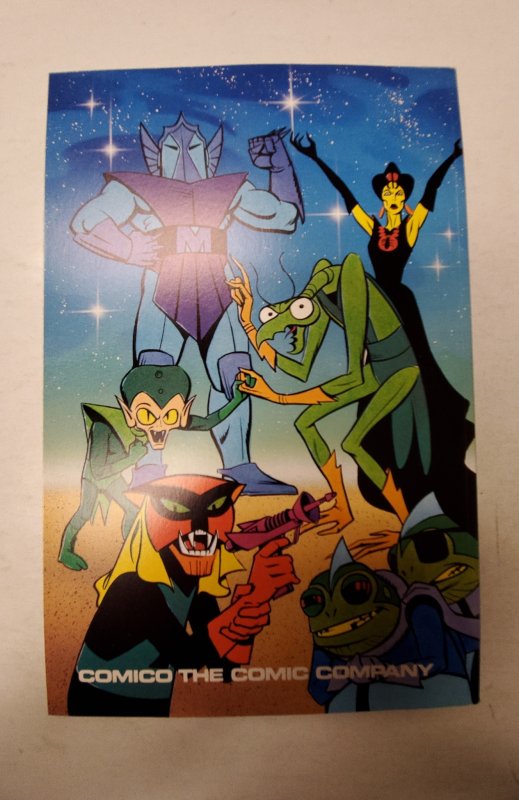 Space Ghost #1 (1987) NM Comico Comic Book J706