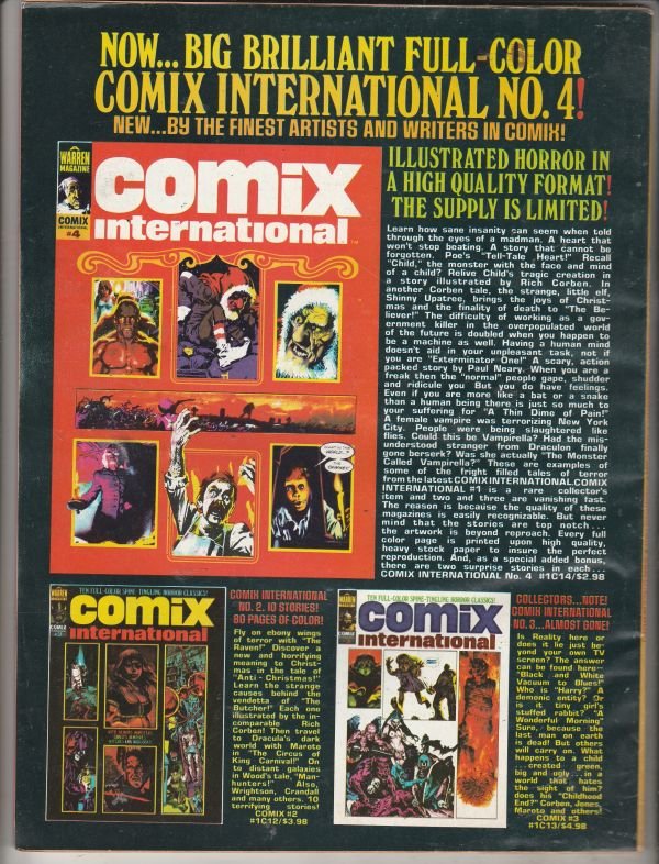 Eerie Magazine #85 (Aug-77) VF/NM High-Grade 