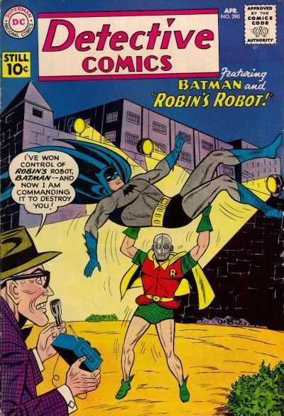 Detective Comics (1937 series) #290, Good+ (Stock photo)