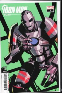 Iron Man 2020 #2  (2020) Strange Academy