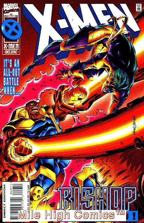 X-MEN  (1991 Series)  (MARVEL) #49 Very Good Comics Book