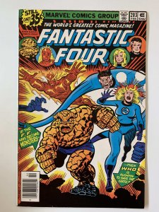 Fantastic Four #203 - NM- (1979) - NEWSSTAND