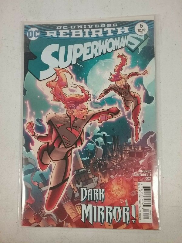DC Superwoman Rebirth #5 NW18