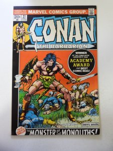 Conan the Barbarian #21 (1972) VG/FN Condition