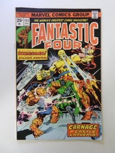 Fantastic Four #157 (1975) VF- condition