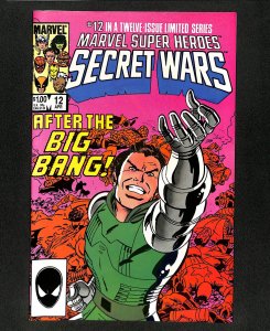 Marvel Super-Heroes Secret Wars #12