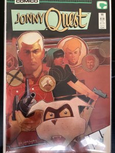 Jonny Quest #11 (1987)
