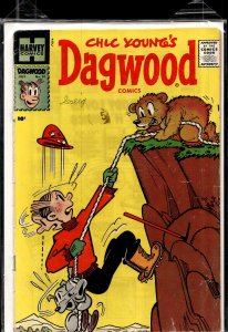 Chic Young's Dagwood Comics #91 (1958)