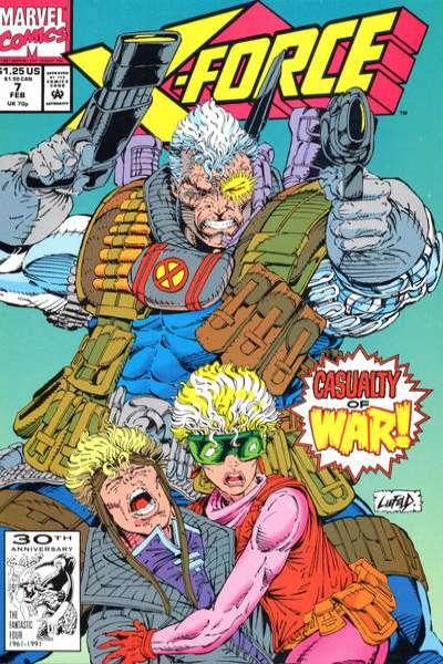 X-Force (1991 series) #7, NM (Stock photo)