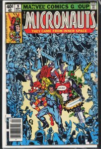 Micronauts #9 (1979) [Key Issue]