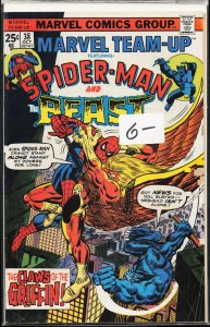 Marvel Team-Up #38 (1975) Beast