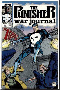 The Punisher War Journal #1 (1988) Punisher