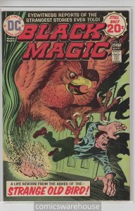 BLACK MAGIC (1973 DC) #5 NM A07500