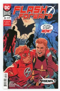 Flash Forward #3 Scott Lobdell Justice League of Vampires NM