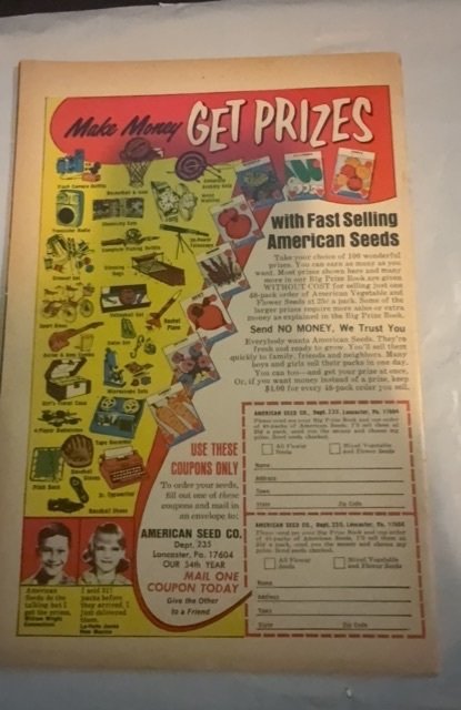 House of Secrets #97 (DC Comics 1972) Sparling Grey Tone CVR Len Wein