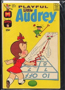 Playful Little Audrey #96 (1971) Little Audrey